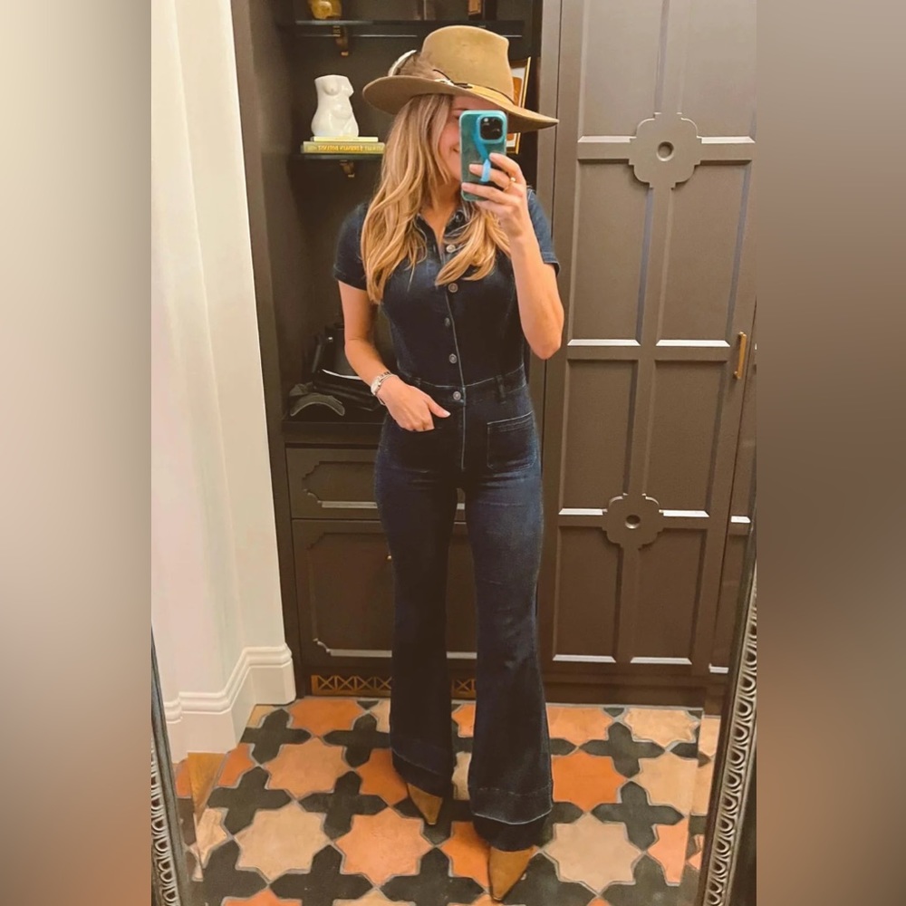 Denim Jumpsuit